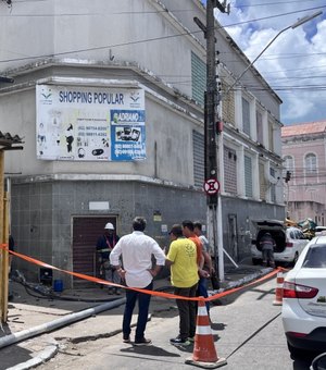 Energia do Shopping Popular é reestabelecida após tentativa de furto de cabos de cobre
