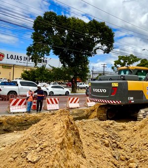 Segunda etapa da duplicação da Avenida Durval de Góes Monteiro é iniciada