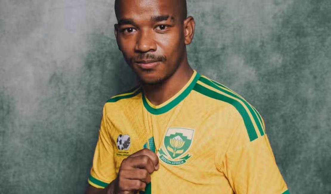 Morre jogador da seleção da África do Sul que participou da Copa do Mundo de 2026