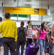 Fluxo de passageiros cresce 13,18% no Aeroporto Zumbi dos Palmares, em setembro