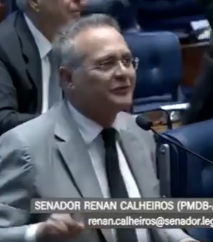 Renan Calheiros espera votação fechada no Senado para tentar vitória