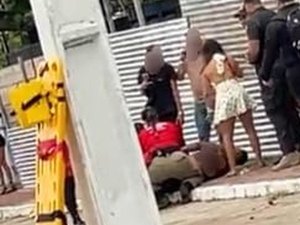 Homem é baleado no dedo durante tentativa de assalto ao sair de show no Jaraguá