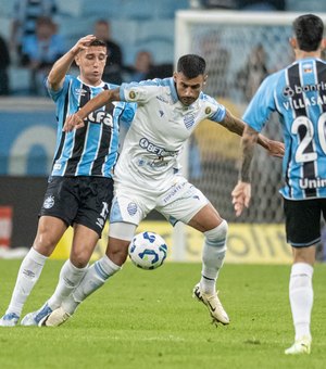 Histórico: Com gol anulado no fim, Grêmio é eliminado e CSA vai às oitavas da Copa do Brasil