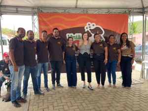 Cibele Moura visita mutirão de castração e obras do União Pet em União dos Palmares