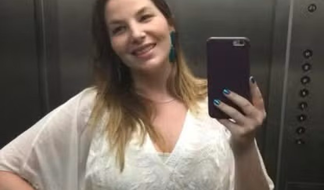 Luiza Zveiter revela sequelas da bariátrica com até perca de dentes
