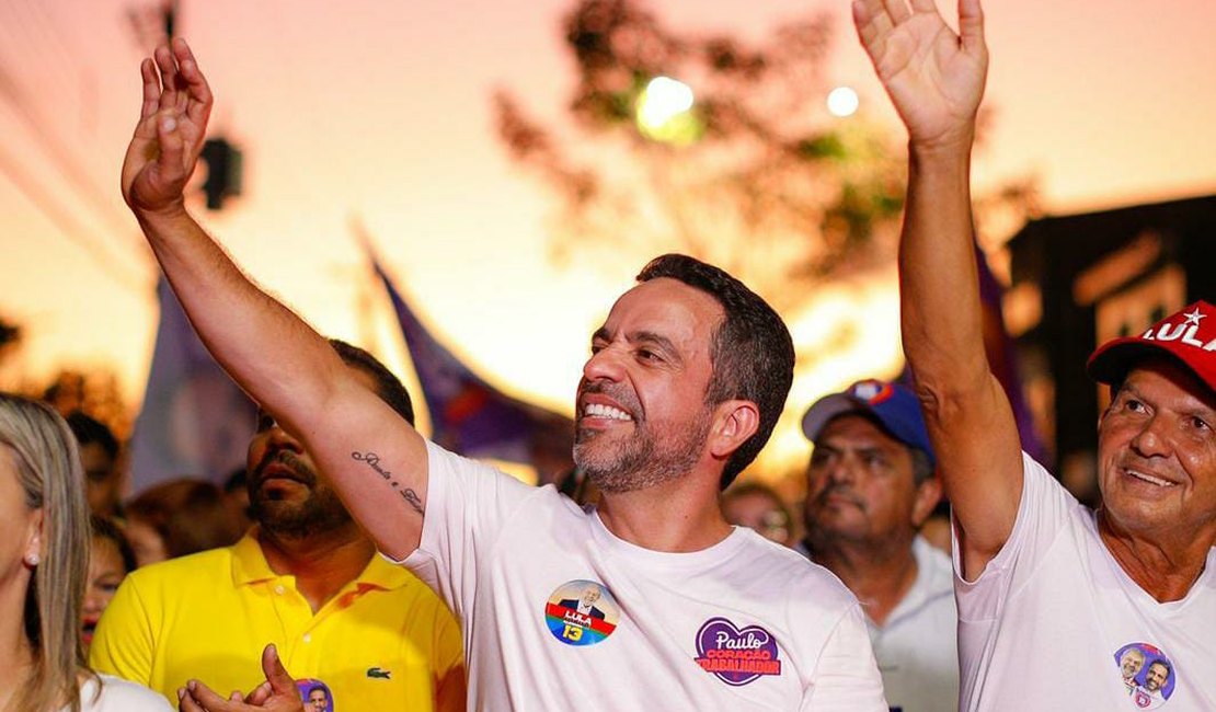 Renan Filho defende Paulo e garante que ele é a continuidade da mudança em Alagoas