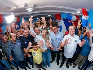 Topados com Rui: Conheça os candidatos a deputado estadual do time Pra Frente Alagoas