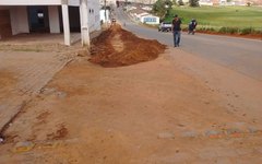 Prefeitura de Lagoa da Canoa recupera pontes, estradas e acessos na zona rural 
