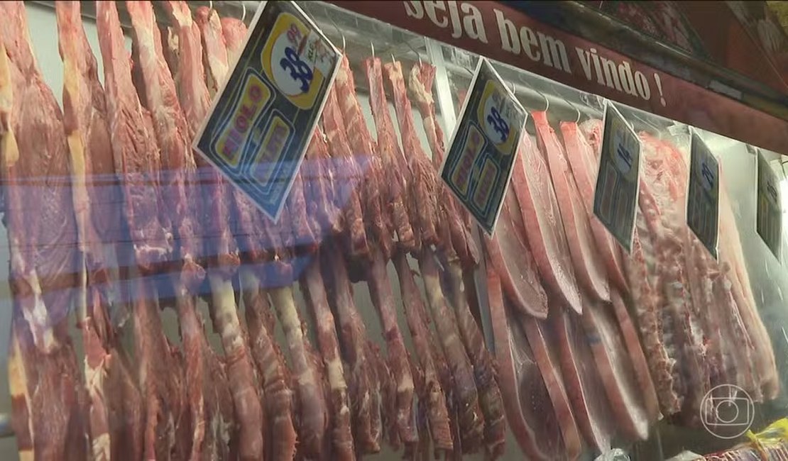 Preço da carne contraria previsões e segue alto mesmo após tarifaço