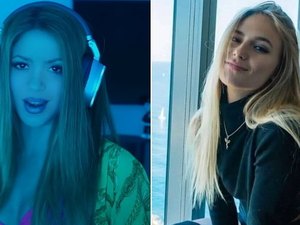 Namorada de Gerard Piqué está com medo e evitando sair de casa após ouvir nova música de Shakira