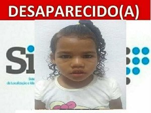 Alagoas tem pelo menos 2.264 menores desaparecidos