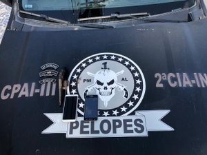 Jovens são detidos em Novo Lino com moto roubada e arma de fogo