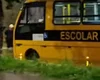 Chuva causa alagamentos e deixa ônibus escolar ilhado em União dos Palmares