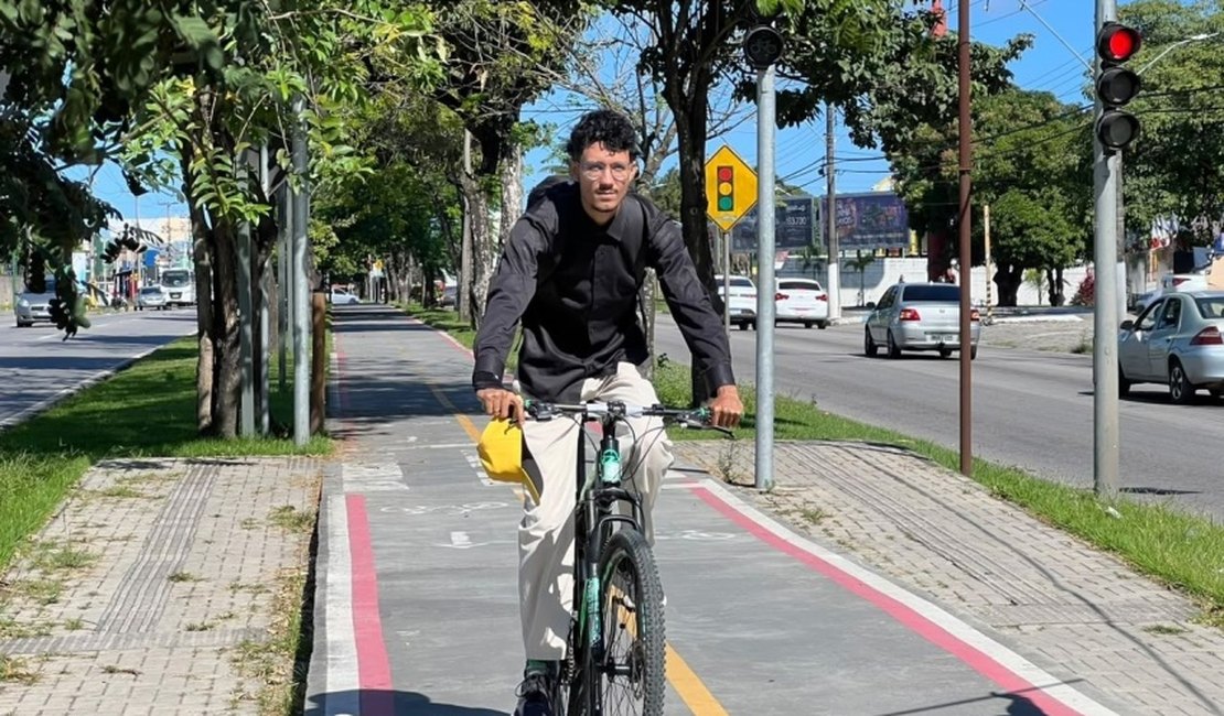 Bicicleta: Maceió triplica malha cicloviária e fortalece mobilidade ativa