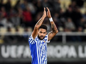 Alagoano Willian José faz quatro gols e Real Sociedad atropela na Liga Europa