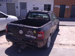 Veículo roubado em Campo Alegre é recuperado em Jequiá da Praia