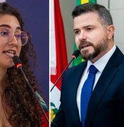 Penúltima sessão do ano na Câmara é marcada por embate entre Teca Nelma e Thiago Prado