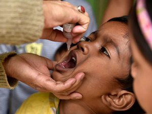 Campanha Nacional de Vacinação contra a Pólio termina na sexta-feira