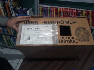 TRE esclarece símbolo “comunista” em urna do Sistema Prisional