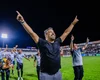 Torcedores com bilhete do sorteio da moto assistem ao jogo do ASA de graça