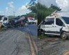 Acidente envolvendo quatro veículos deixa dois mortos e feridos na AL-424