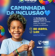 Prefeitura de Maragogi promove Caminhada da Inclusão em alusão ao Mês de Conscientização do Autismo