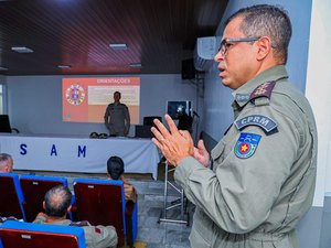 Polícia Militar inicia Operação Réveillon 2026 com mais de 480 policiais