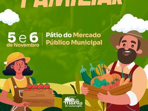 Feira da Agricultura Familiar de Matriz de Camaragibe incentiva produtores