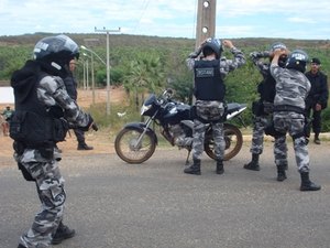 PM realiza aula inaugural do I Curso Operacional de Rotam