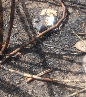 Polícia Científica encontra vestígios que podem ajudar na identificação de ossada achada em Coruripe