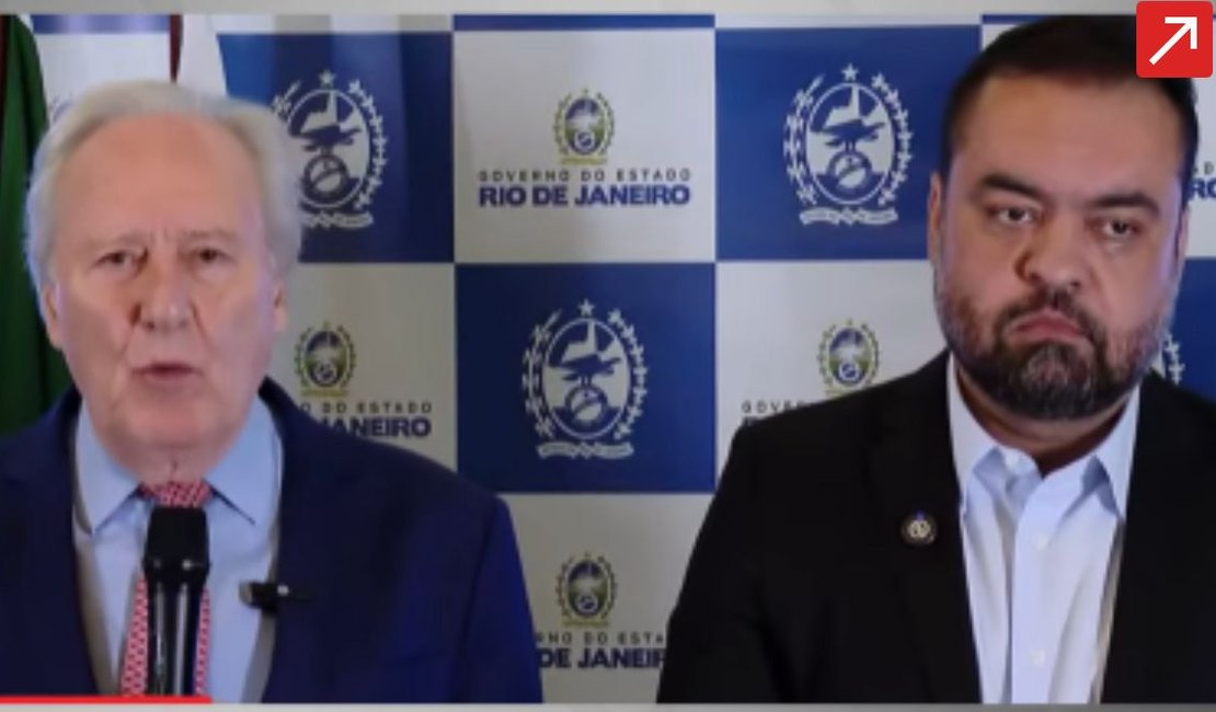 Castro e Lewandowski falam em 'mesmo objetivo' e anunciam cooperação no RJ