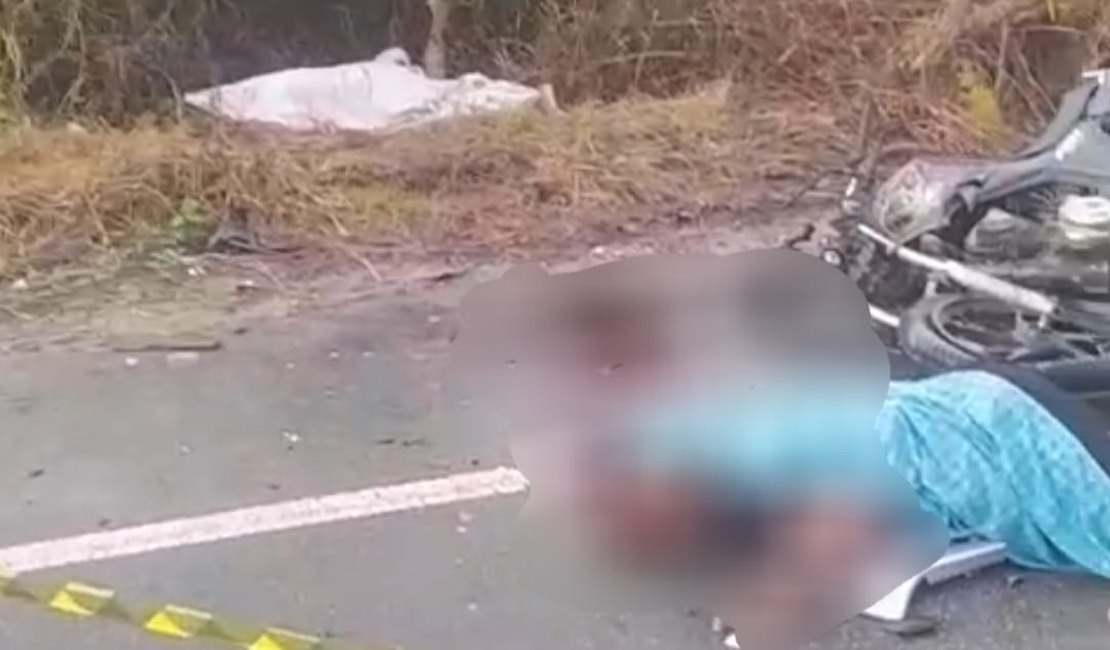 Colisão entre motocicletas deixa dois mortos em rodovia ligando Passo de Camaragibe e Matriz de Camaragibe