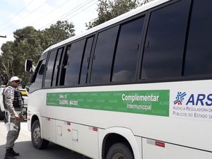 Guarnições realizam operação em AL-120