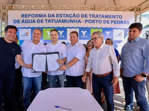 Obras da Casal em Porto de Pedras reforçam abastecimento em três povoados