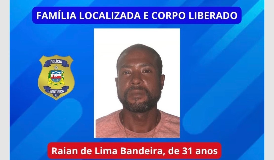 IML de Arapiraca localiza familiares de homem natural de Fernando de Noronha (PE)