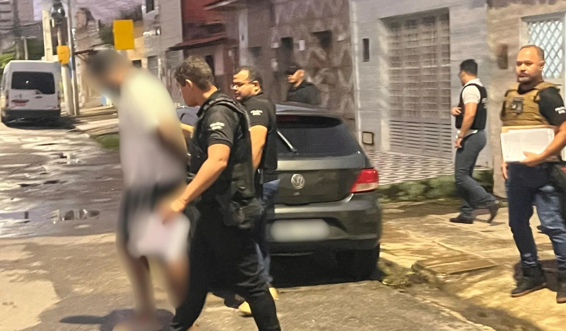 Preso em Maceió integrante de grupo que aplicava golpe do falso advogado em vários estados
