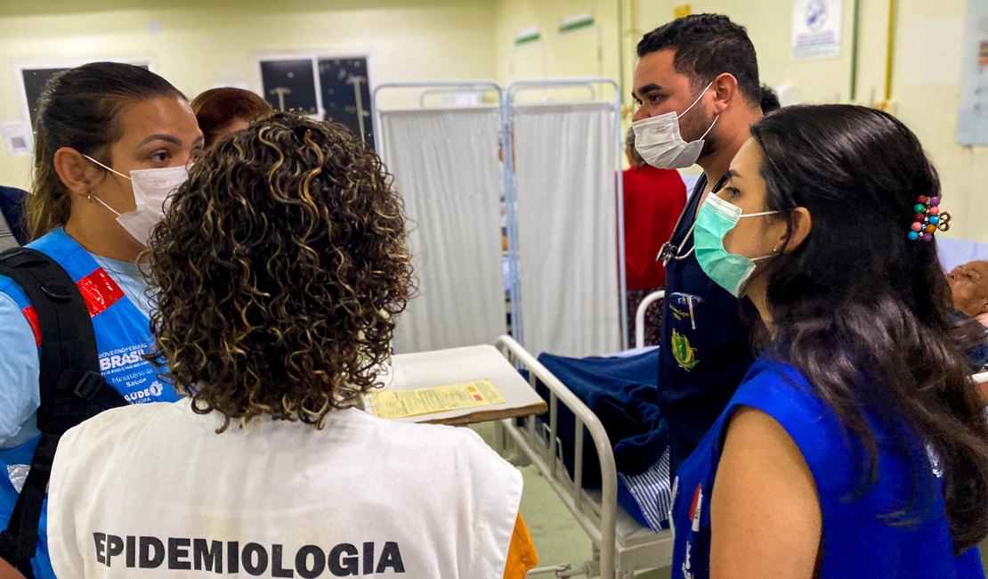 Técnicos da Saúde inspecionam unidades que atendem pacientes com meningite