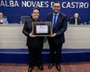 Leonardo Dias entrega Título de Cidadão Honorário de Maceió a Dom Beto Breis