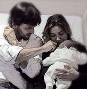 Fábio Faria mostra foto em família com Patrícia Abravanel e Pedro