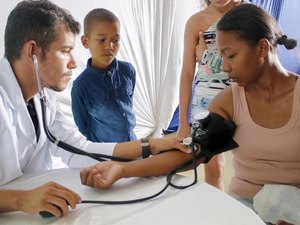 SMS e OdontoSesc promovem dia de saúde e brincadeiras em Girau Ponciano 