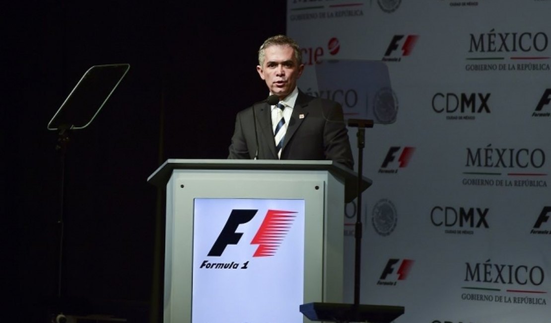 México oficializa GP de F1 no país em 2015