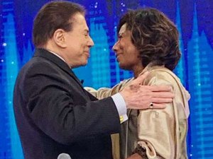 Glória Maria relembra encontro com Silvio Santos: ‘Melhor do que sonhei’