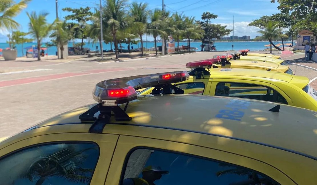 Mulher é agredida após negar dinheiro a pedinte na orla de Ponta Verde