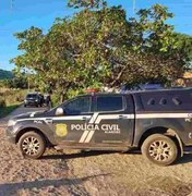 Foragido em PE diz que matou a namorada para a filha dela e acaba preso em Murici