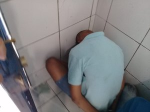 Homem é preso em flagrante durante tentativa de assalto no Santos Dumont