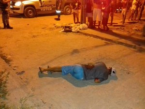 Homem é assassinado próximo a mercadinho