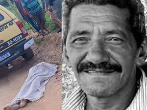 Homem de 57 anos morre em acidente de trânsito na zona rural de Mata Grande