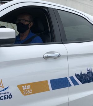 Local para adesivação de taxis em Maceió é alterado