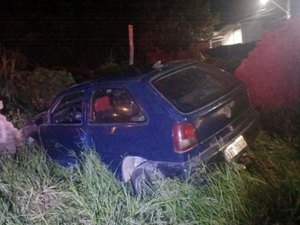 Condutor é preso por embriaguez após colisão contra muro na Cidade Universitária
