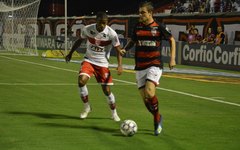 Atlético-GO 1x0 CRB, em Goiânia